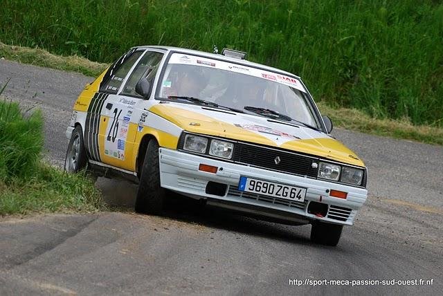 Rallye du Béarn 2011